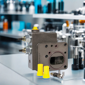 A11VLO190LDR Électrovanne hydraulique de régulation de débit en fonte pour machines, contrôle de débit hydraulique Rex - Product Image 3