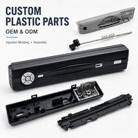 Carcasa de Plástico ABS Personalizada OEM con Ensamblaje de Precisión para Receptor de TV Digital y Equipo Electrónico de Decodificador
