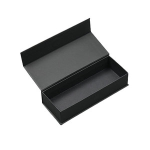 YZ Factory Hardbound Noir Carton Aimant Fixation <span class=keywords><strong>Étui</strong></span> À <span class=keywords><strong>Lunettes</strong></span> Carton Ondulé Papier Emballage pour <span class=keywords><strong>Lunettes</strong></span> - Product Image 5