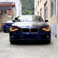 Lentille de projecteur à conduite à droite RHD phares LED pour 2011 2012 2013 2014 BMW F20