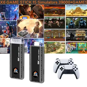 Ihomelife TV Stick Video Game Console điều khiển không dây kép HD Mini TV Box 4K trò chơi Arcade Retro 10000 trong 1 USB trò chơi