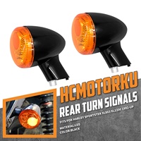 Feu arrière LED pour moto, clignotant, feu de freinage pour Harley Sportster XL 1200 883 Iron Superlow, clignotant, feu arrière 1992-2024
