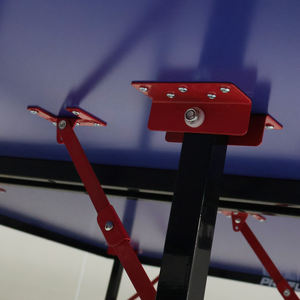 <span class=keywords><strong>Table</strong></span> <span class=keywords><strong>de</strong></span> tennis <span class=keywords><strong>de</strong></span> <span class=keywords><strong>table</strong></span> en MDF <span class=keywords><strong>de</strong></span> 15 mm, fabrication directe d'usine, pieds en acier inoxydable <span class=keywords><strong>de</strong></span> haute qualité, <span class=keywords><strong>table</strong></span> <span class=keywords><strong>de</strong></span> <span class=keywords><strong>ping</strong></span>-<span class=keywords><strong>pong</strong></span> pour entraînement en intérieur - Product Image 4