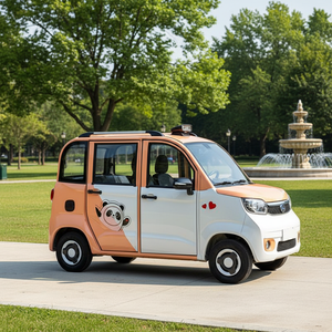 Mini Tram de Nova Energia Elegante e Charmoso com 4 Portas e 4 Assentos, Espaçoso e Confortável para o Uso Diário - Product Image 4