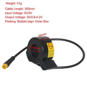 Acelerador de Pulgar 130X General de 36V 48V para Bicicleta Eléctrica y Scooter, Suministro de Fábrica - Product Image 2