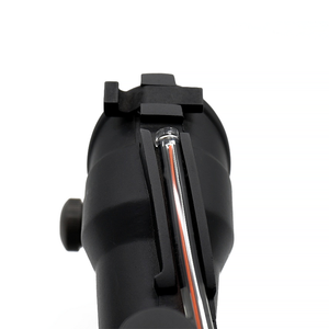 Manufacturer Wholesale <strong>4X32</strong> Real Fiber Optical <strong>Scope</strong> With Mini Red Dot Sight Combo Tactical Sight - Product Image 4