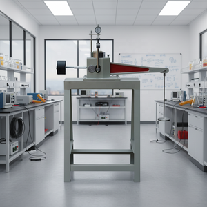 YF STSP-1 Elektronische Kunststoff-Drainagekernstreifen Druck- und Zugfestigkeitsprüfmaschine mit 1 Jahr Garantie - Product Image 4