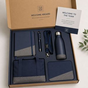 Set Corporativo Personalizado OEM ODM, Artículos Promocionales de Marca, Kit de Bienvenida para Empleados, Regalo de Integración - Product Image 4