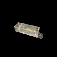 Boîte en plastique transparente PVC PET PP de haute qualité pour l'emballage de petits articles, bijoux, échantillons de beauté, impression personnalisée