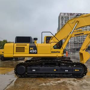 Excavadora hidráulica Komatsu usada de gran tamaño al mejor precio, martillo eficiente, horas de trabajo bajas, bomba de componentes de núcleo 1000-3000 - Product Image 6