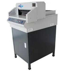 SG-4606H 2021 Hot Selling Hoge Kwaliteit Programmering Papier Snijmachine 460Mm Automatische Papiersnijder Maken In China