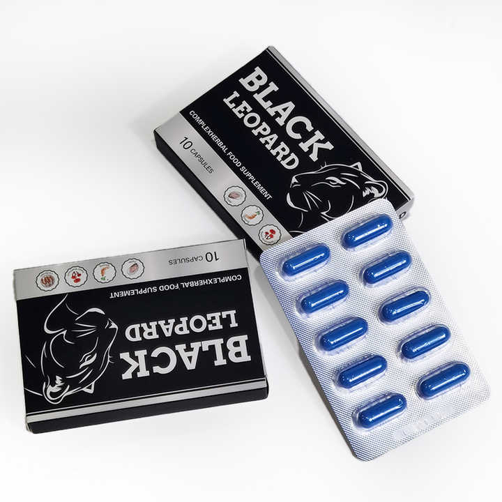 OEM/ODM Black maca Root Extract Male Energy Boosting Capsules supplement dietary fiber for support