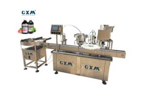 20-200ml Liquid Filling Line Capping <b>Labeling</b> <b>Machine</b> Automatic Bottling Line for Essential Oil Perfume Syrup Cosmetic - Product Image 1