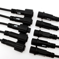 Dream m10 conector à prova d' água, conector à prova d' água com 2pin 3p 4p 5p pvc ip67, sensor de velocidade e elétrico para bicicleta