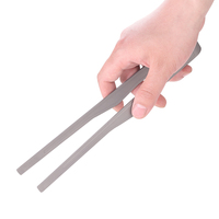 Pince en titane légère multifonction pour cuisine, camping, randonnée, pincettes pour steak, thé, nouilles, barbecue
