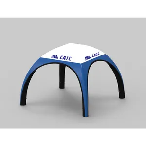CATC dev açık olay fuar çadırı UV geciktirici su geçirmez nefes TPU mesane şişme hava kubbe çadır