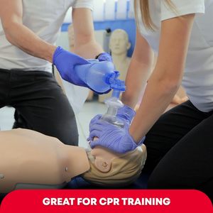 Masker pernapasan saku Cpr bantuan pertama Dewasa dan bayi katup satu arah Logo kustom