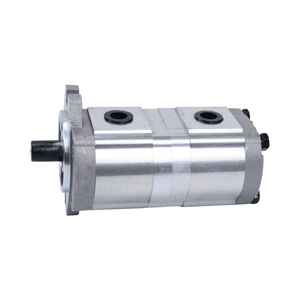 Pompe hydraulique tandem à <span class=keywords><strong>double</strong></span> engrenage HGP-33A-F6/6R, arbre de 15,87 mm, 25 MPa, 1800 tr/min, pour la construction industrielle, l'agriculture et le levage - Product Image 5