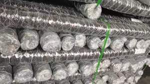 Mạ kẽm ISO9001 PVC gà Coop hàng rào CuộN Cua Tôm hùm cá bẫy PVC tráng lưới lục giác - Product Image 6