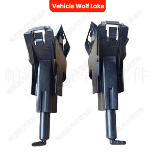 Boquilla de lavado de faros delanteros para vehículo Wolf Lake, para Nissan Qashqai 2007-2009, mecánica, ABS, lado derecho e izquierdo - Product Image 1