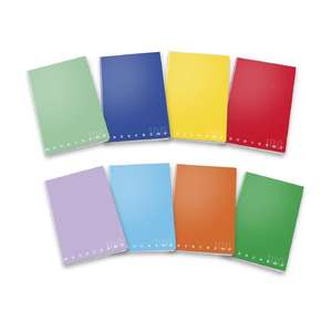 PIGNA - CARNET MAXI MONOCHROME 38 FEUILLES A4 LIGNÉES 1er 3ème élémentaire ASS. - Product Image 1