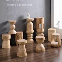 Table basse en bois massif Mudun Creative, style chinois moderne, avec racines sculptées, table d'appoint géométrique pour salon, mobilier de maison