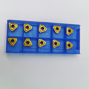 Tpmx140308 đánh bóng xi măng tungsten <span class=keywords><strong>carbide</strong></span> indexable khoan chèn cho lỗ sâu BTA khoan và súng khoan - Product Image 1