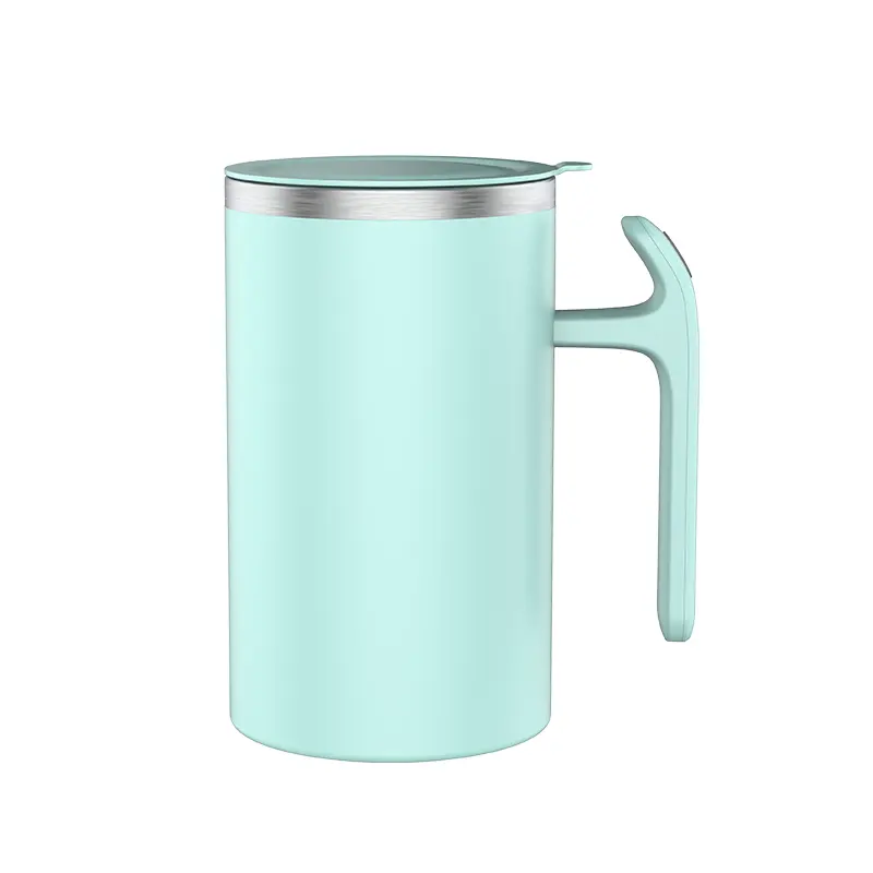 Mazonホット販売自己攪拌マグ自動磁気コーヒーマグ防水自動ミキシングカップ牛乳/ココアオフィスホームで