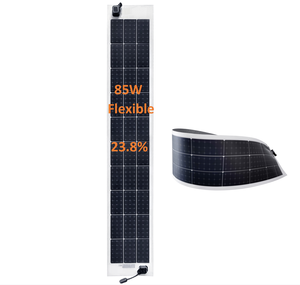 Panel Solar fotovoltaico enrollable, sistema de energía Solar plegable, Flexible y portátil - Product Image 2