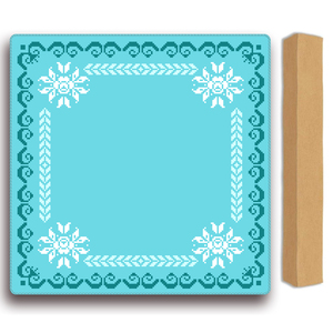 Tapis de <span class=keywords><strong>Mahjong</strong></span> antidérapant, réduction du bruit, pliable, 32,5 pouces, tapis de jeu portable pour poker/cartes/jeux de société - Product Image 1