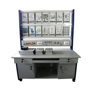 Simulador de PLC de Banco, Equipo de Enseñanza Industrial Programable, Equipo de Enseñanza Escolar - Product Image 1