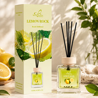 Diffuseur de parfum à bâtonnets aux huiles essentielles de haute qualité, parfumé aux fruits, best-seller transfrontalier, Hgx-120, durée 60-90 jours