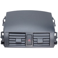 Panneau de Ventilation de Tableau de Bord Central Meihua pour Climatiseur et Console de Voiture Toyota Corolla 2007-2013