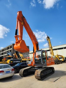 รถขุดฮิตาชิ ZX200 มือสองจากญี่ปุ่น รุ่นปี 2025 น้ำหนัก 20 ตัน ระบบควบคุม PLC อีซูซุ เครื่องยนต์ 0.8m มอเตอร์ เกียร์ ปั๊ม - Product Image 4