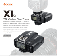 Déclencheur flash Godox X2R-N TTL 2.4G Récepteur sans fil Déclencheur flash 32 canaux pour appareil photo reflex numérique pour déclencheur X2N Déclencheur X2-N Prise de vue photo