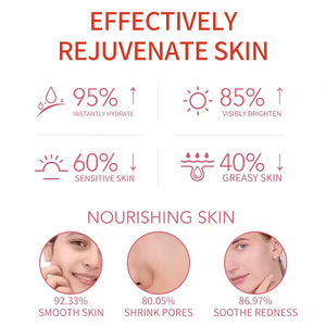 Organic Vitamin C & Oligopeptides Turmeric Whitening Serum with Pore Minimizer Anti-Wrinkle Vegan Formula for <b>Face</b> & Neck - Product Image 4