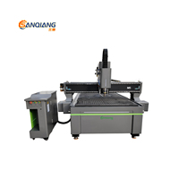 Routeur CNC SQ 9KW 1325 pour métaux légers, routeur CNC 4x8 avec broche à refroidissement par eau 30000 tr/min, routeur CNC pour cuivre, aluminium, pierre