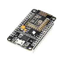 V2.1 ESP8266 ESP-12E Modul Nirkabel Papan Pengembangan WIFI, Papan Tulis Micro USB-CH9102X, Set Pin Pengelasan