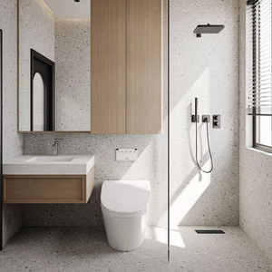 Desagüe de Ducha Invisible de 12 Pulgadas, Acabado Negro Mate, Acero Inoxidable, Inserto para Azulejos, Desagüe de Piso para Fácil Instalación Personalizada en Cuartos Húmedos - Product Image 6