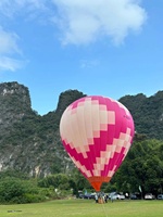 Ballon à air chaud à 12 passagers AX-10, fabricants de ballons à air chaud en Chine
