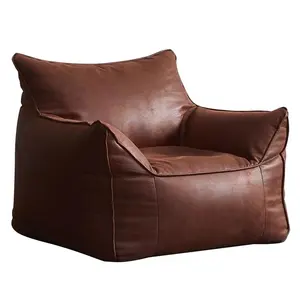 가죽 PU 의자 벙어리 장갑 성인 얼룩 방지 프리미엄 콩 가방 커버