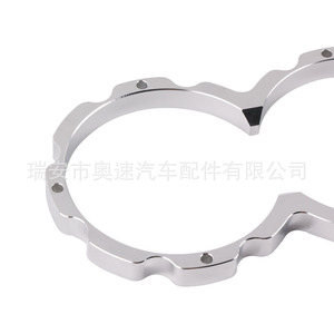 Protector de bloque de cilindros para motores Honda B16 B18, pieza de repuesto plateada de 380mm - Product Image 4