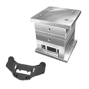 บริการออกแบบแม่พิมพ์พลาสติก ABS/PVC/PP แบบกำหนดเองสำหรับ OEM ผู้ผลิตแม่พิมพ์ฉีดพลาสติกสำหรับฝาครอบด้านบนของขายึดเซ็นเซอร์โดรน - Product Image 1