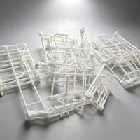 Service d'impression 3D en résine industrielle SLA SLS, production en petites séries, pièces en plastique technique, fabrication OEM personnalisée