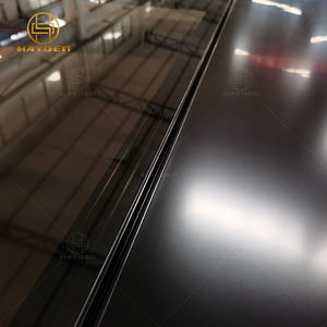 باب مرآب كهربائي معزول مقاوم للماء لنظام الألومنيوم بالكامل ، باب مرآب بمرآة سوداء ، لوح زجاجي بمحرك مزدوج ، باب مرآب - Product Image 4