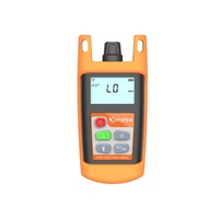 Testeur de puissance optique numérique portable KPM25 pour la maintenance des télécommunications et l'installation de fibres optiques