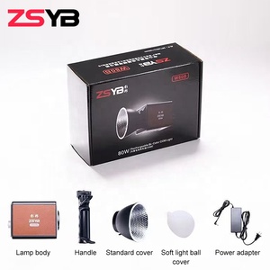 ZSYB CRI97 Haute Lumens APP Contrôle Portable Youtube <span class=keywords><strong>Tiktok</strong></span> 80watt Photographie Led Vidéo <span class=keywords><strong>Lampe</strong></span> - Product Image 5