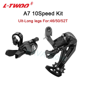 LTWOO A7 Dérailleur avant à gâchette <span class=keywords><strong>10</strong></span> <span class=keywords><strong>vitesses</strong></span> pour <span class=keywords><strong>Shimano</strong></span> Dérailleur arrière de vélo MTB 9 <span class=keywords><strong>vitesses</strong></span> pour <span class=keywords><strong>VTT</strong></span> - Product Image 2