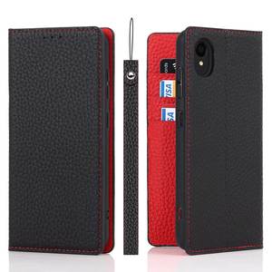 <span class=keywords><strong>เคส</strong></span>กระเป๋าเงินฝาพับหนัง<span class=keywords><strong>แท้</strong></span>ลายลิ้นจี่,สำหรับ <span class=keywords><strong>Samsung</strong></span> Galaxy <span class=keywords><strong>A22</strong></span> <span class=keywords><strong>5G</strong></span> เวอร์ชั่นญี่ปุ่นพร้อมช่องเสียบการ์ดแบบตั้ง - Product Image 3