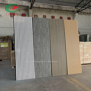 Pannelli di legno moderni Akupanel acustici di alta qualità per pareti insonorizzate <span class=keywords><strong>in</strong></span> studi e sale - Product Image 1